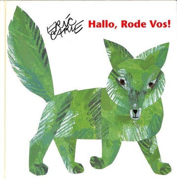 Hallo, rode vos !, Boeken, Ophalen of Verzenden, Nieuw