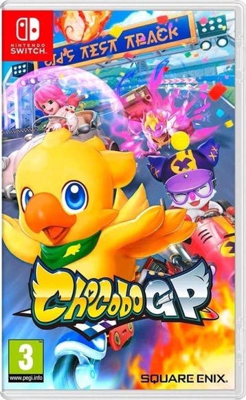 Switch Chocobo GP, Verzenden, Zo goed als nieuw