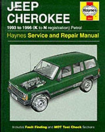 Jeep Cherokee Petrol (93 - Publishing, Verzenden, Gelezen