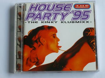 House Party 95 - The Kinky Klubmixx, Ophalen of Verzenden, Zo goed als nieuw