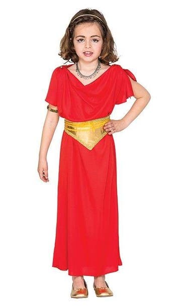 Romeinse hofdame kostuum kind, Ophalen of Verzenden, Nieuw