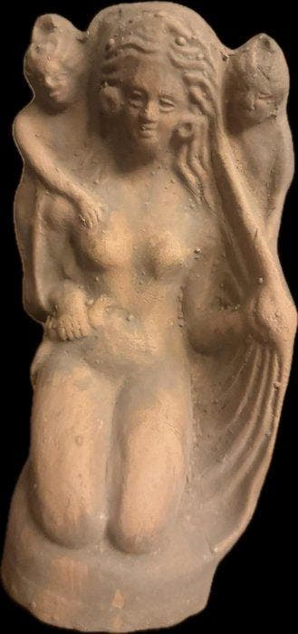 Aardewerk, Replica van een oude Griekse statuette uit