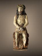 sculptuur, Christus op de koudesteen / 16e eeuw / Duitsland