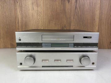 Pioneer - A-J7 Stereo Amplifier + FD-J7 Stereo CD Tuner, Nieuw