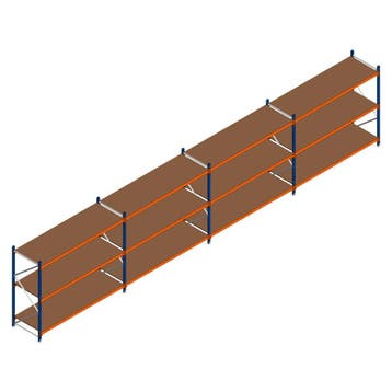 Aanbieding: Voordeelrij grootvakstelling Kimer 1750x9250x800