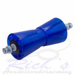 Bootrol / kielrol PVC 190×90 mm blauw met as, Watersport en Boten, Accessoires en Onderhoud, Ophalen of Verzenden, Nieuw