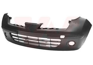 Bumper o.a: Nissan, Micra (K12), Ophalen of Verzenden, Nieuw, Nissan, Bumper