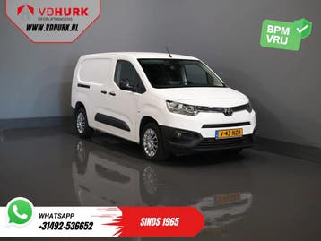 Toyota ProAce | Zakelijke Lease v.a. €354.68 pm, Automaat, Stof, Gebruikt, Wit