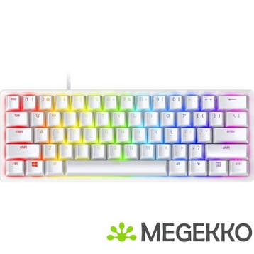 Razer Huntsman Mini Wit - Razer Linear Red, Computers en Software, Verzenden, Nieuw, Razer