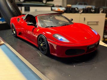 altro 1:8 - Model sportwagen - Ferrari f430 spider . -, Nieuw