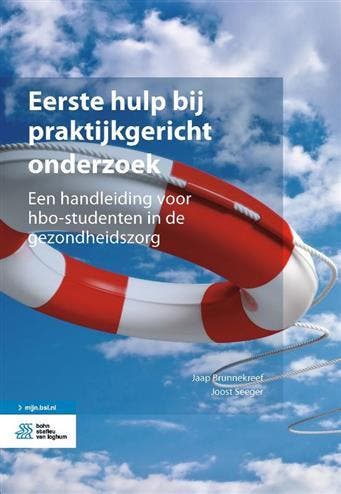 Eerste hulp bij praktijkgericht onderzoek, 9789036826426, Verzenden, Zo goed als nieuw, HBO
