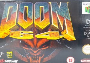 Mario64.nl: Doom 64 Compleet - iDEAL!, Spelcomputers en Games, Ophalen of Verzenden, Gebruikt