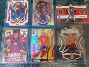Daka, Panini | Lamine Yamal | 6 Cards Diversas | ver fotos &, Nieuw