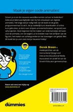 Computeranimaties maken voor kids / Voor Dummies Derek Breen, Boeken, Verzenden, Zo goed als nieuw, Derek Breen