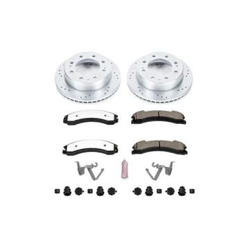 Power Stop 12-20 GMC Sierra 3500 HD Front Z36 Truck & Tow, Ophalen of Verzenden, Nieuw