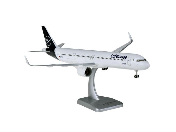 Schaal 1:200 Limox Wings LW200DLH014 Airbus A321Neo Aach..., Hobby en Vrije tijd, Modeltreinen | H0, Overige typen, Nieuw, Analoog
