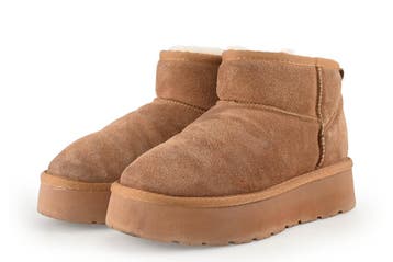Sacha Snowboots in maat 37 Cognac, Overige kleuren, Verzenden, Snowboots, Zo goed als nieuw