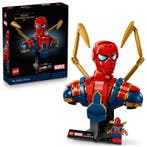 LEGO Marvel Super Heroes - Iron Spider-Man Bust 76326, Ophalen of Verzenden, Nieuw