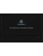 1998 MERCEDES BENZ A KLASSE INSTRUCTIEBOEKJE FRANS