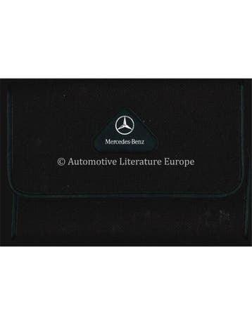 1998 MERCEDES BENZ A KLASSE INSTRUCTIEBOEKJE FRANS, Auto diversen, Handleidingen en Instructieboekjes