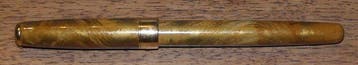 Parker - Sonnet China Lak Goud - Vulpen, Nieuw