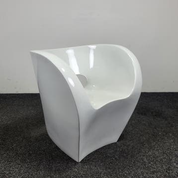 Moroso Little Albert - Wit (B), Ophalen of Verzenden, Gebruikt, Wit