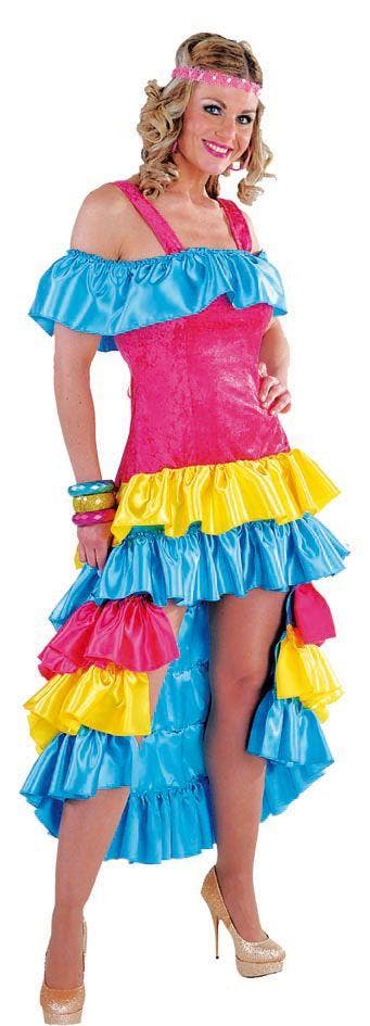 Carnavalsjurk Brazilie elite, Kleding | Dames, Carnavalskleding en Feestkleding, Nieuw, Ophalen of Verzenden