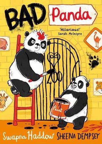 Bad Panda- Bad Panda - Swapna Haddow 9780571352418, Verzenden, Zo goed als nieuw, Swapna Haddow
