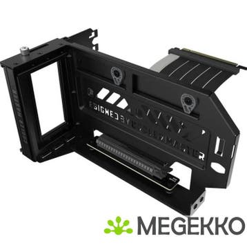 Cooler Master Vertical VGA Card Holder Kit Gen5 Black, Verzenden, Nieuw