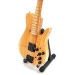 Miniatuur replica Fodera basgitaar - Richard Bona, Ophalen of Verzenden, Nieuw, Pop, Beeldje of Miniatuur