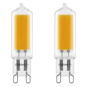 OP=OP 2 stuks Osram LED G9 2.8W 300lm 2700K Ø1.6x6cm Niet.., Ophalen of Verzenden, Nieuw