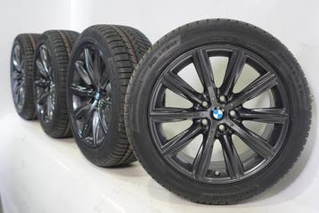 BMW 5 serie G30 G31 8 serie G14 G15 G16 684 18 inch velgen C, 18 inch, Gebruikt, Velg(en), Winterbanden