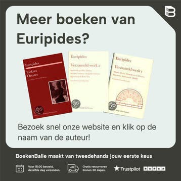 Hekabe ; Trojaanse vrouwen / Baskerville serie - Euripides, Verzenden, Gelezen, Euripides