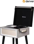 2dekans | Denver Platenspeler Bluetooth - Ingebouwde, Ophalen of Verzenden, Zo goed als nieuw