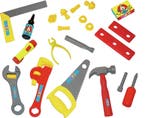 Bumba - Speelgoedgereedschapskoffer - Gereedschapskoffer met, Doe-het-zelf en Verbouw, Gereedschap | Handgereedschap, Ophalen of Verzenden