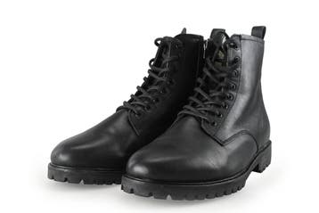 Blackstone Veterboots in maat 42 Zwart, Verzenden, Zwart, Overige typen, Zo goed als nieuw