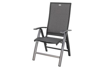 Hartman Valentino verstelbare tuinstoel - Xerix, Tuin en Terras, Tuinstoelen, Verzenden, Nieuw, Overige materialen