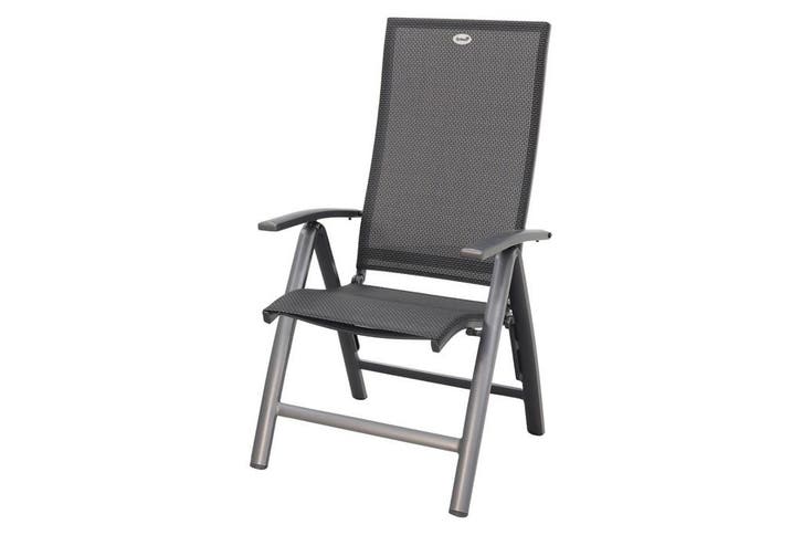 Hartman Valentino verstelbare tuinstoel - Xerix, Tuin en Terras, Tuinstoelen, Nieuw, Overige materialen, Verzenden