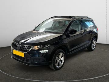 Zakelijke Lease |  Škoda Karoq 1.5 TSI ACT Business Edition+, Automaat, Gebruikt, Overige brandstoffen, Zwart