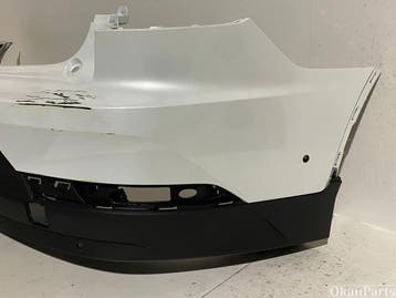 Polestar 2 Achterbumper 31663699, Auto-onderdelen, Carrosserie en Plaatwerk, Ophalen, Gebruikt, Achter, Bumper