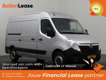 Opel Movano Bestelbus L2 H2 2017 Diesel Handgeschakeld, Nieuw, Lease, BTW verrekenbaar, Financial lease