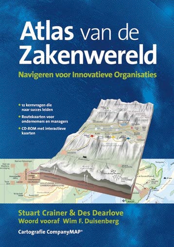 Atlas van de zakenwereld - D. Dearlove 9789076522135, Verzenden, Gelezen, D. Dearlove
