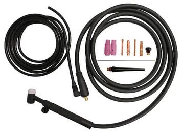 TIG lasuitrusting set TWK 25/140 (voor lasapparaat Güde), Doe-het-zelf en Verbouw, Verzenden, Nieuw