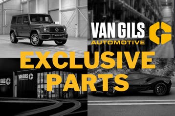Ferrari, Porsche en andere exclusieve onderdelen op voorraad, Gebruikt, Maserati, Ophalen of Verzenden, Bumper