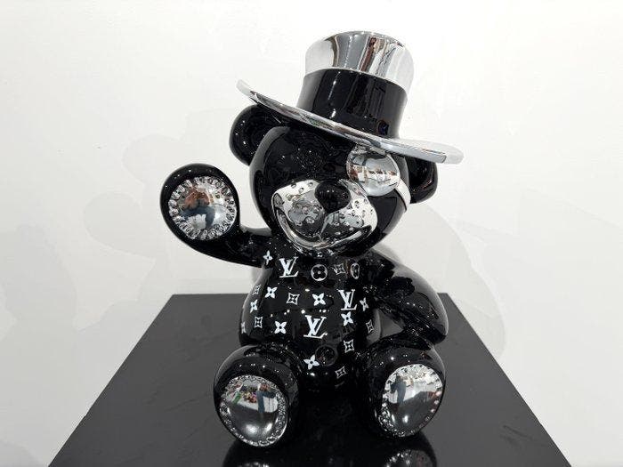 Van Apple - Bandit Bear LV, Antiek en Kunst, Kunst | Designobjecten