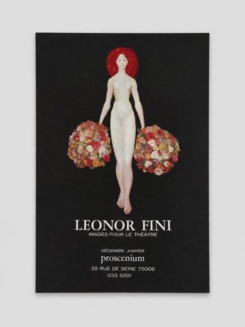 Leonor Fini - Leonor Fini – Original Gallery Exhibition
