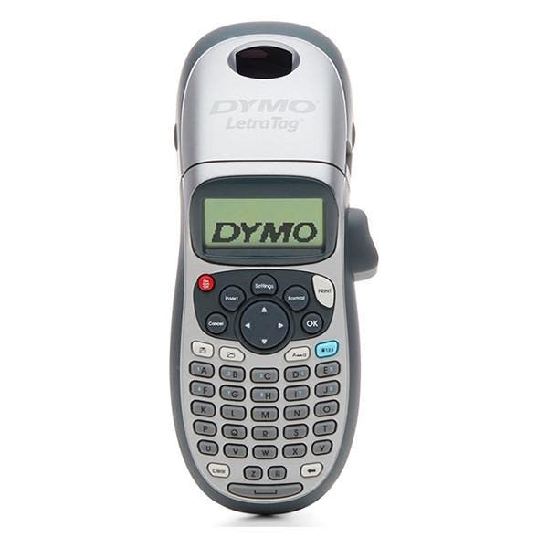 Dymo LetraTag LT-100H beletteringsysteem (zilver), Computers en Software, Labelprinters, Tape-label, Nieuw, Verzenden