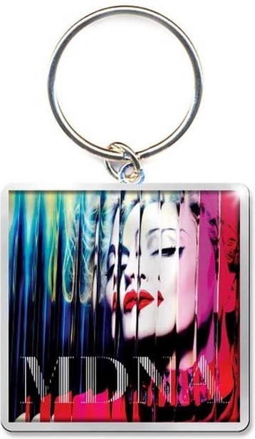Madonna - MDNA - Sleutelhanger officiële merchandise, Ophalen of Verzenden, Nieuw, Gebruiksvoorwerp