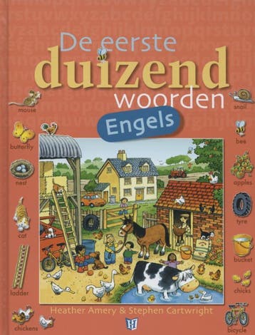De eerste duizend woorden Engels - Heather Amery, Boeken, Verzenden, Zo goed als nieuw, Heather Amery