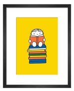 Dick Bruna - “Reading”.